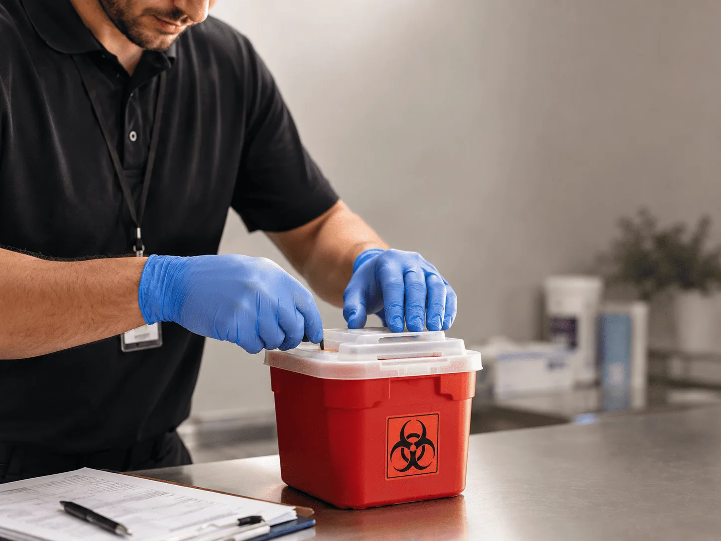 Why choose Sharps Waste Disposal in Williford, AR